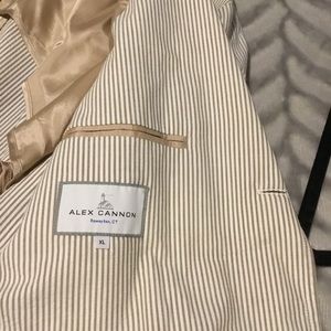 Men’s Seersucker Jacket